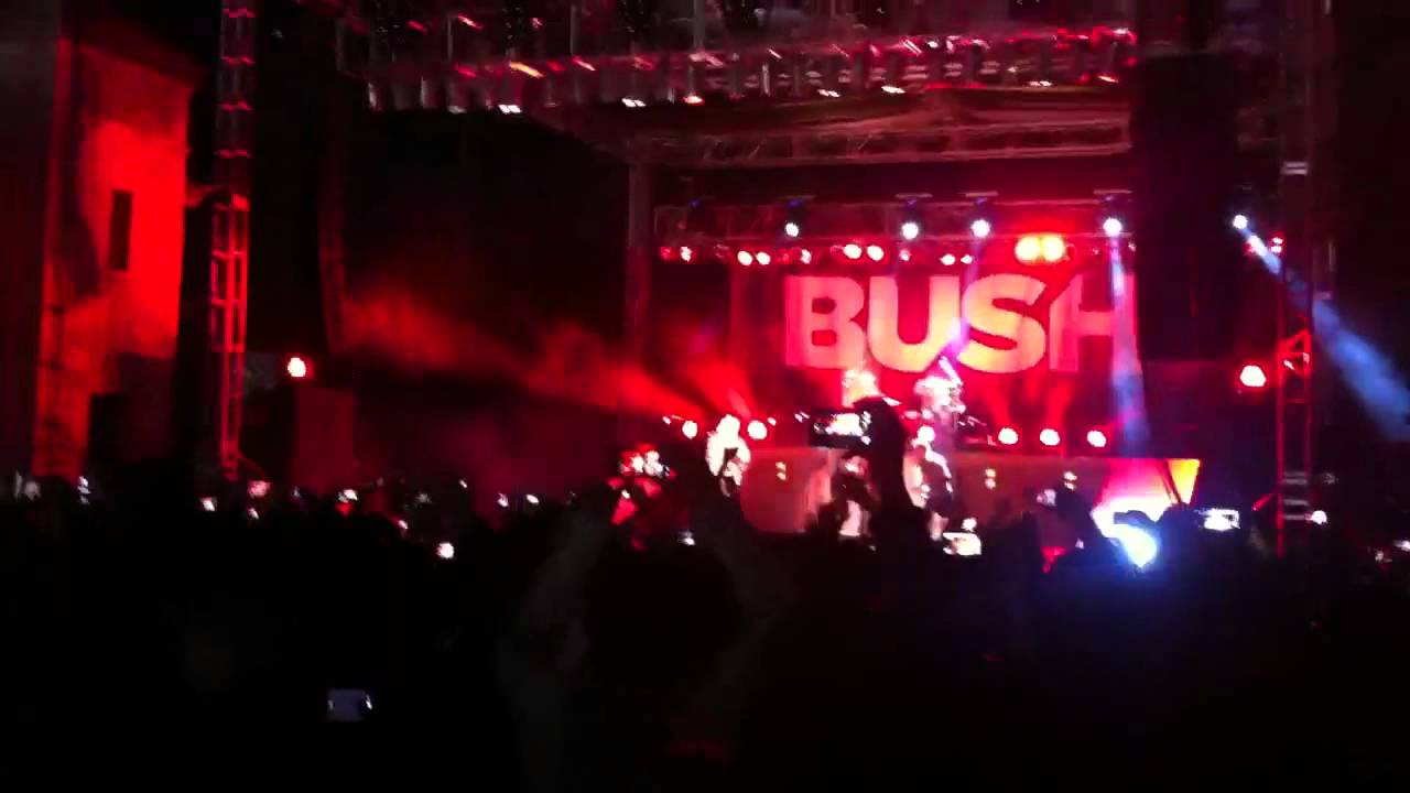Bush - Machine head (Live) - YouTube