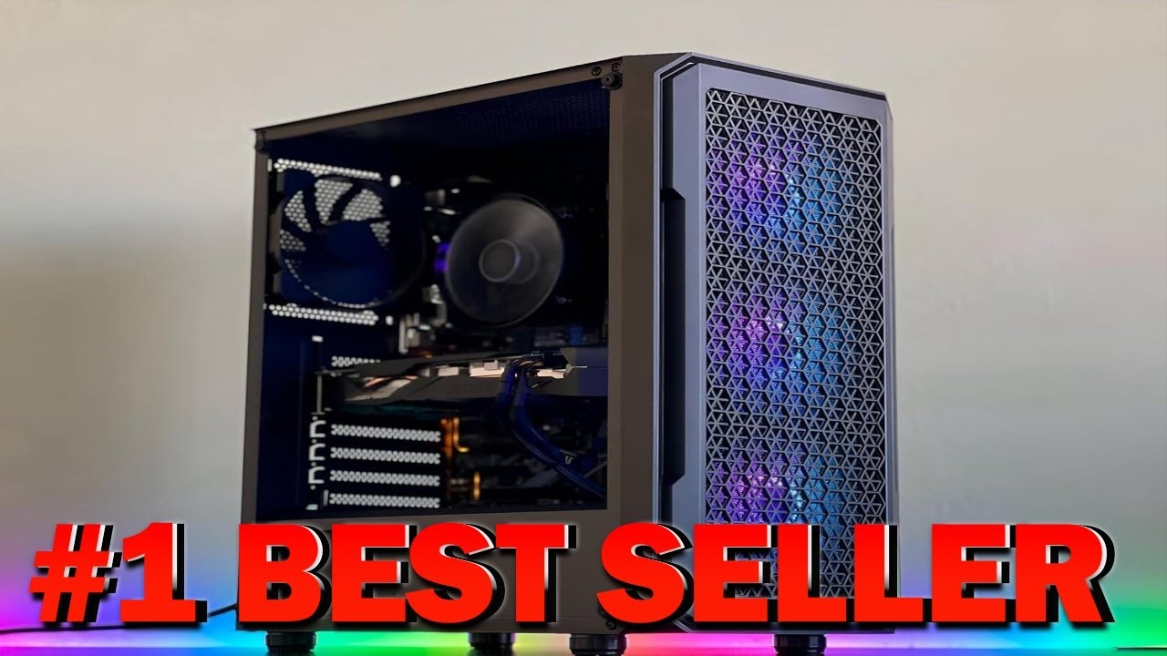 Gaming Computer Geforce RTX 4060 Graphics Desktop PC for Gaming 8 Core - B0CP2R1HC9