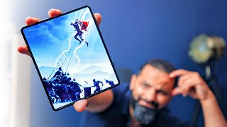 مضطر أغير رأيي بسبب .. SAMSUNG Z FOLD 3 !