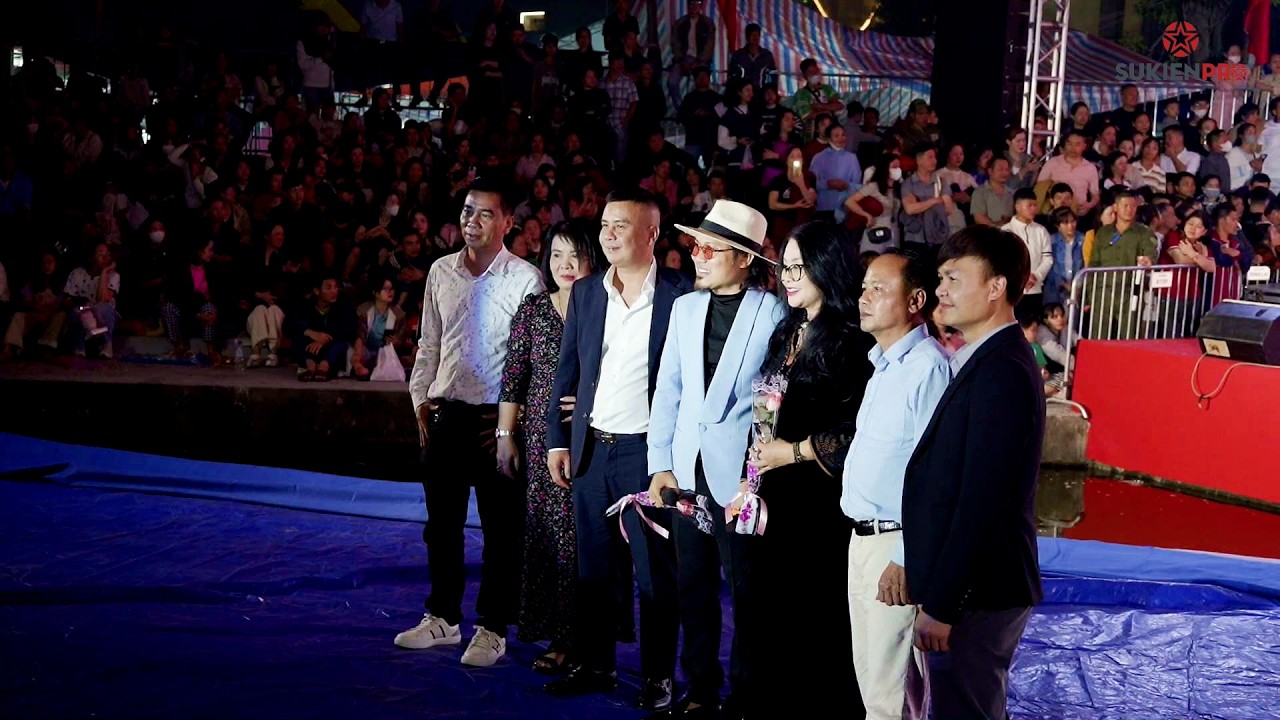 Nghệ Sĩ Vượng Râu Cùng Thanh Tú Tại Lễ Hội Chi Đông Xuân Bính Ngọ 2026