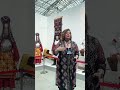 Воссозданные традиционные костюмы народов Поволжья представили на выставке «Уникальная Россия»