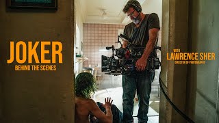 How Lawrence Sher Filmed JOKER \/\/ Behind the Scenes