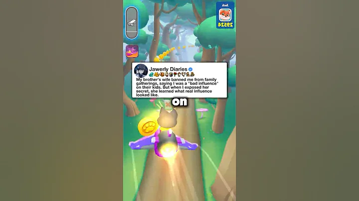 My brother's wife banned me from family gatherings, saying I was a "bad influence" on their kids.