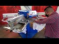 RapidTag: Automatic 4 Color Screen Printing Machine