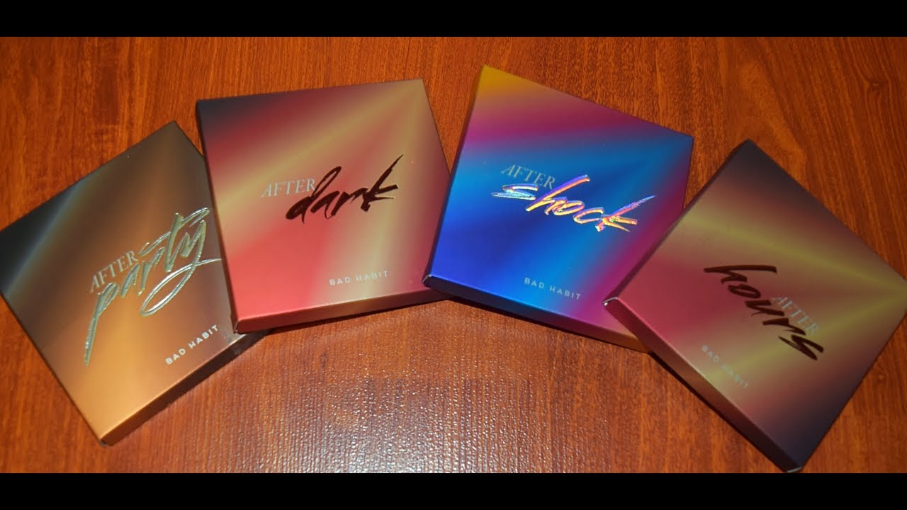 Bad Habit After Palette Collection Bundle