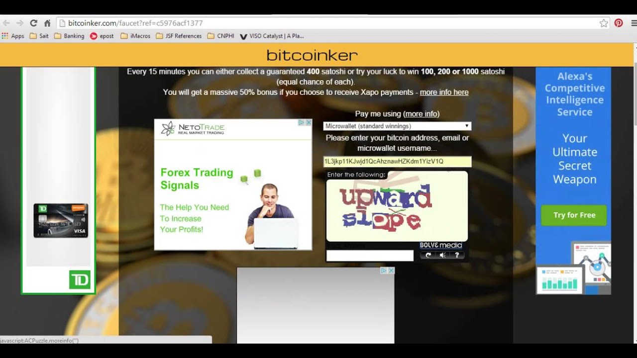 Earn 10000 Satoshi in Ten Minutes