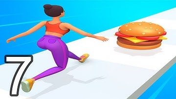 Twerk Race 3D Gameplay Walkthrough Part 7 All Levels Android Ios