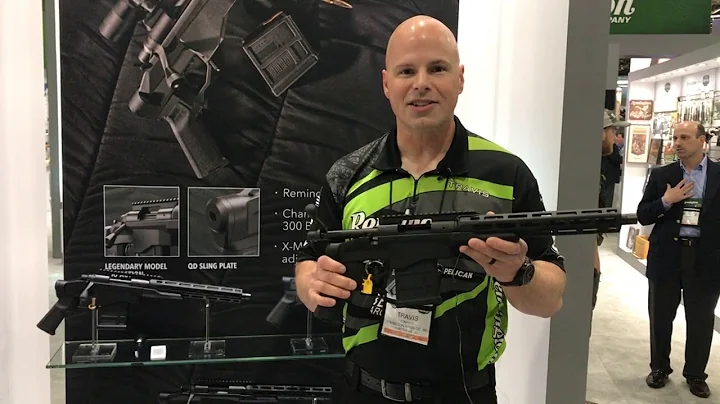 Shot Show 2019: Winchester, Remington, Leupold and...