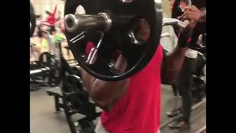 Biceps Curl superset Push Up