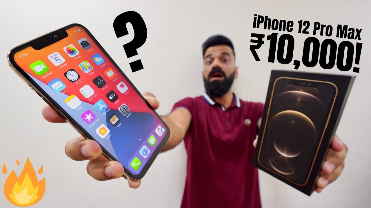 I Got This iPhone 12 Pro Max in Only ?10,000??????