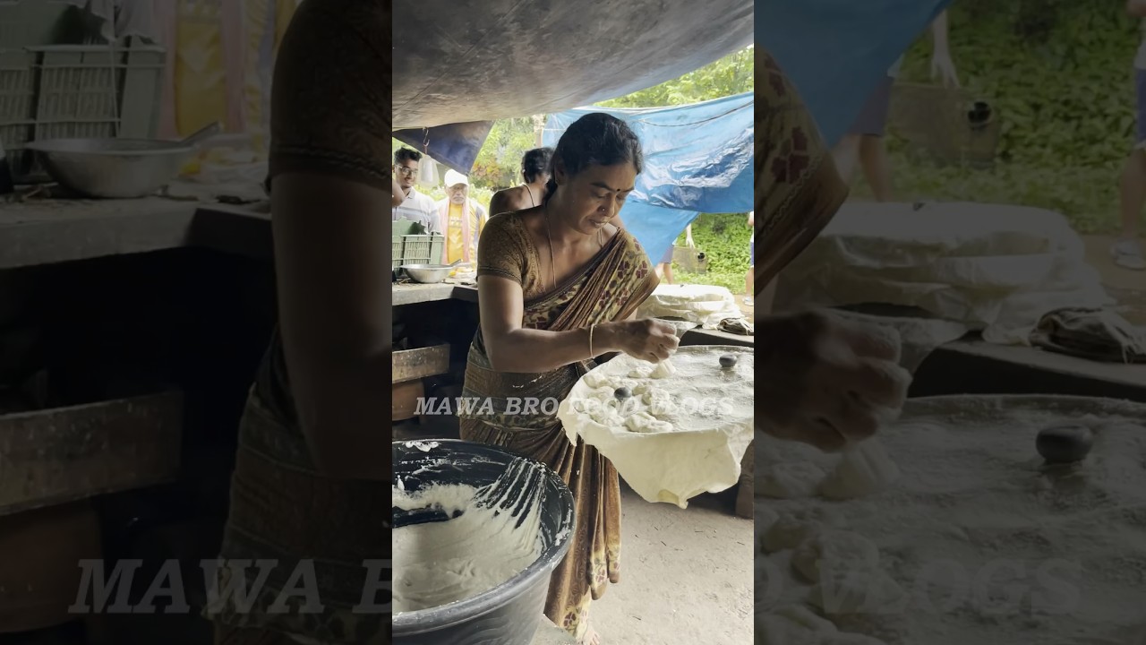 Rb KOTHURU  famous 1 rupee idli  Pedhapuram 