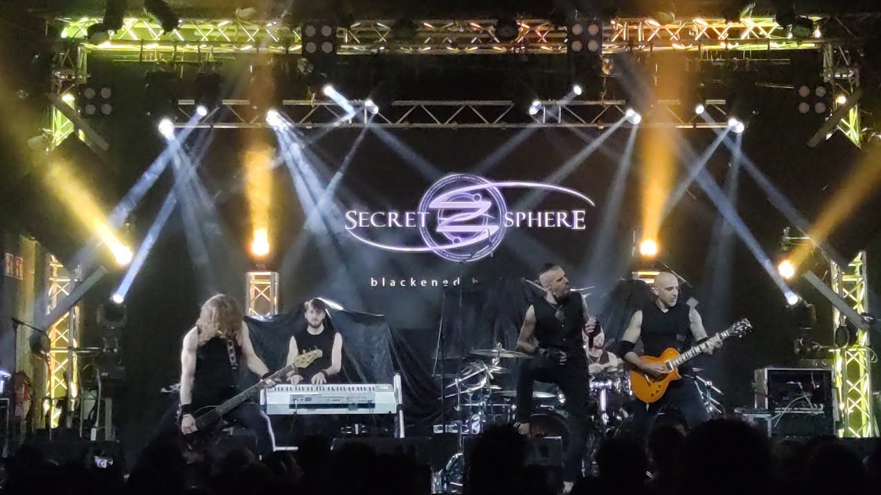 Secret Sphere Barcelona- sala Salamandra 2024- fullHD