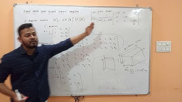 FEA-FET plane stress and plane strain lecture 10