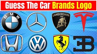 Guess The Car Brands Logo |2024| |Quiz World|