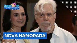 Saiba detalhes da nova namorada de Reginaldo Faria, que é 49 anos mais nova