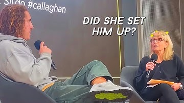 Andrew Callaghan Destroys NPR Interviewer
