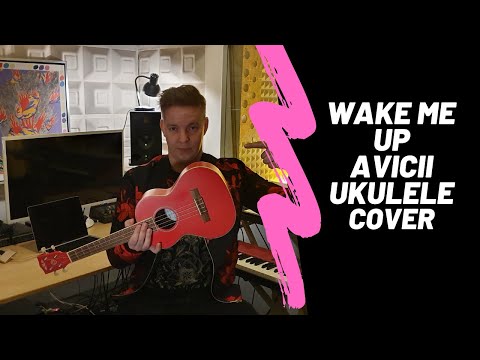 Wake me up AVICII ukulele tutorial