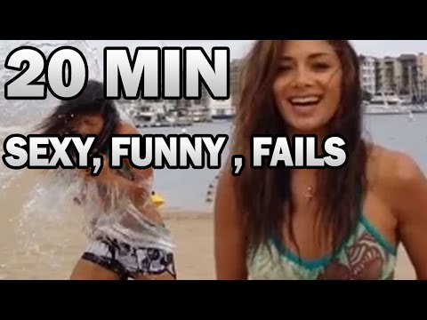 20 MINS OF CELEBRITIES ICE BUCKET CHALLENGES - (FAILS, FUNNY, HOT GIRLS) 2014