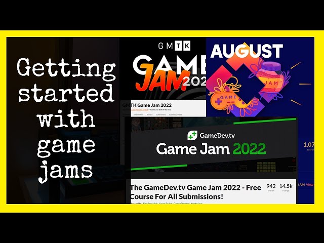 How to Make a Decent GameJolt Jam - Indie Game Jams