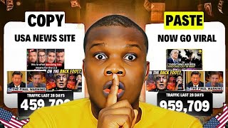 How To Start A Viral USA News Site &amp; Monetize With Adsterra + Hilltopads