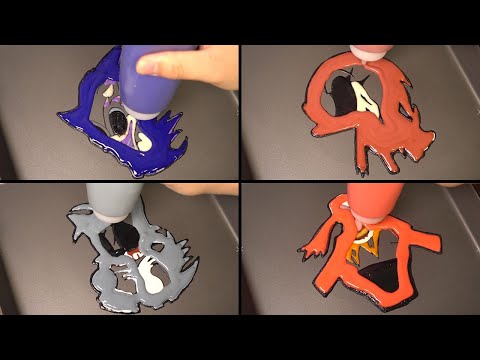<strong>FNF</strong> triple trouble Pancake art - Sonic the Hedgehog, Miles, Knuckles, Dr. Eggman