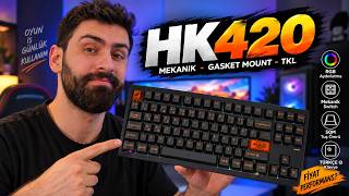 🔥HAWK HK420 Review for Those Looking for an Affordable Mechanical Keyboard!🔥 screenshot 5