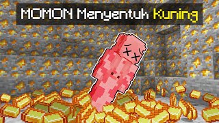 MINECRAFT BUT MOMON CAN'T TOUCH THE COLOR YELLOW ft @BANGJBLOX