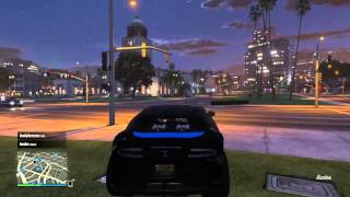 Grand Theft Auto V online glitch love!