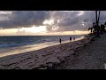 Punta Cana sunrise from Ambar Beach
