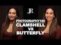 Photography 180  ep 5  clamshell vs butterfly lighting instudio