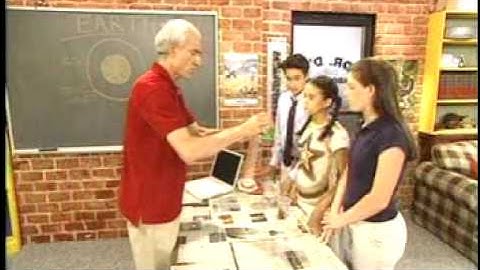 NASA SCI Files - Layers of the Earth