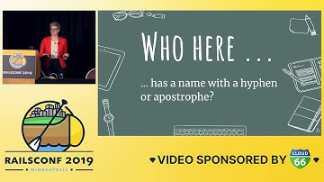 RailsConf 2019 - What I learned my first year as a full-time programmer by Hilary Stohs Krause