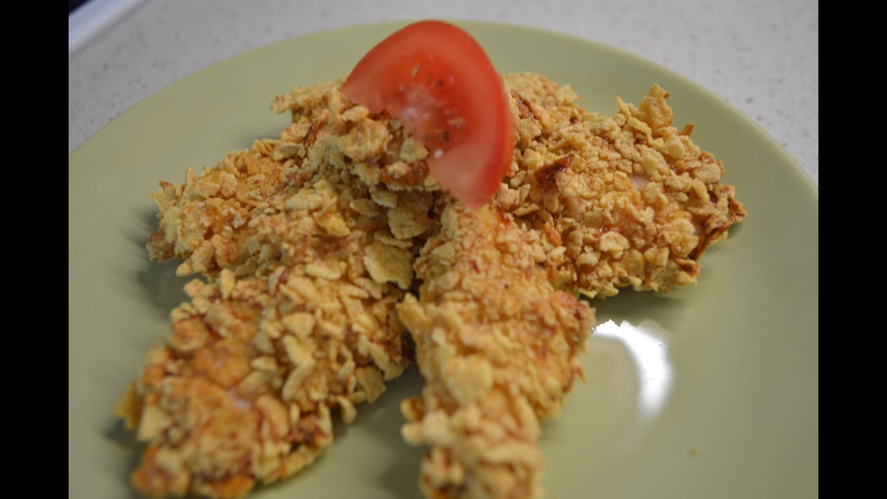 Posilka.cz Recept KFC strips YouTube