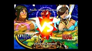 Power Stone Galuda Playthrough using the Dreamcast Xploder :D #Dreamcast #Sega #DC #CheatCodes #Sub