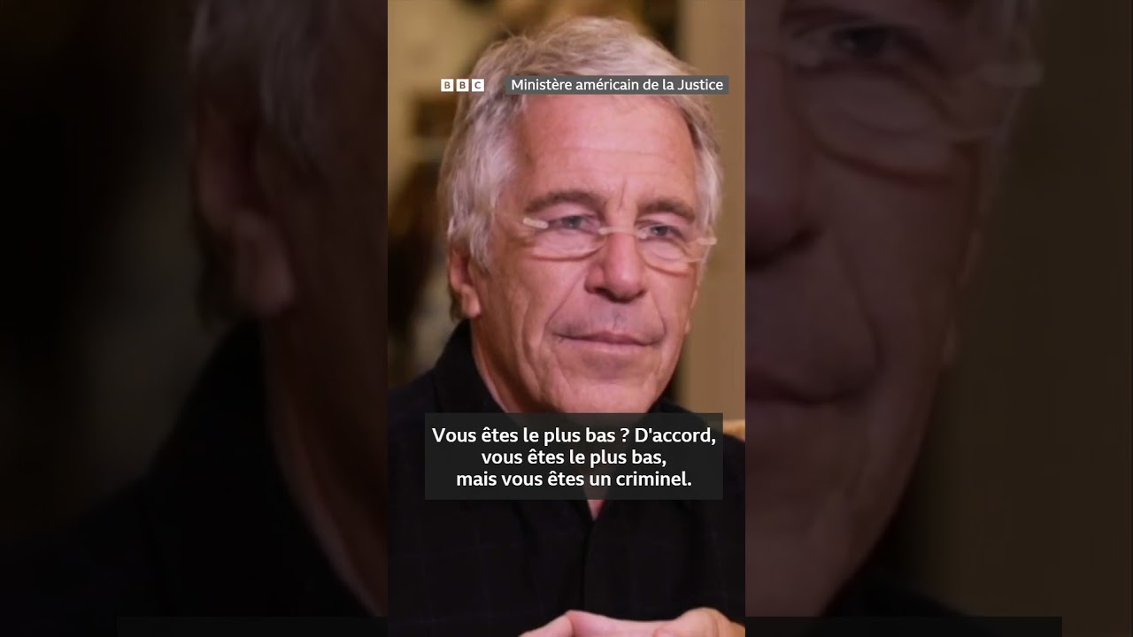 Epstein interrogé lors d'une interview : « Pensez-vous être le diable incarné ? »