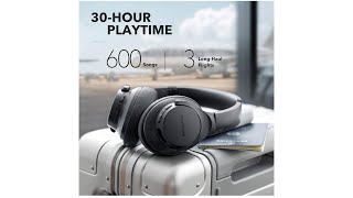 Anker Soundcore Life Q20 Hybrid Active Noise Cancelling Headphones, Wireless Over Ear Bluetooth Head