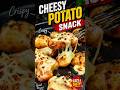 Day 4 of Aloo Series | Cheesy Potato Snack #asmr #food #shorts