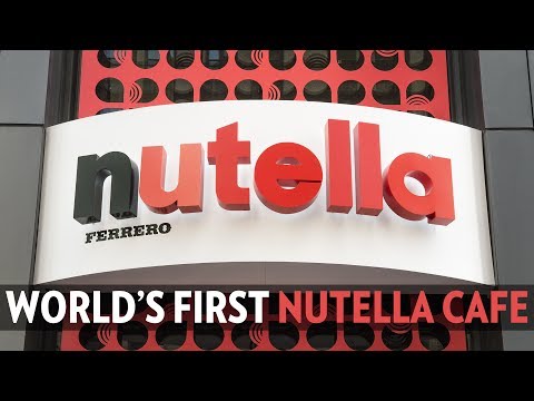 World's First Nutella Cafe Opens in Chicago