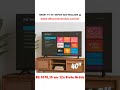 Smart TV 40" AOC Roku TV DLED Full HD 40S5045/78G