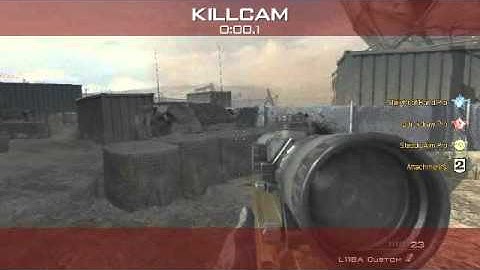 Call of duty: MW3 - One shot double kill