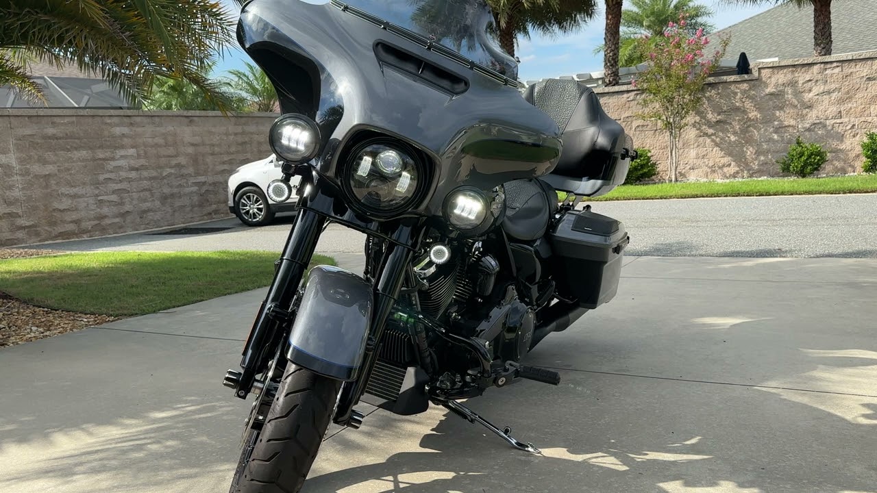 my 2021 Streeglide S is for sale