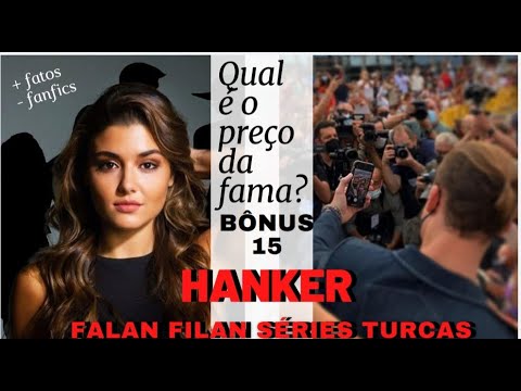 БОНУС 15 - HANKER: КАКОВА ЦЕНА СЛАВЫ? KEREM BURSIN HANDE ERÇEL ANADOLU EFES УСТАНОВКА ТУРЦИЯ