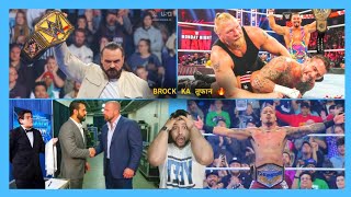 Holy Shii! 🔥 Brock Ka Toofan | McIntyre New Champion \u0026 Alberto’s Shocking Return – SmackDown