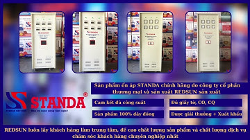 Ổn áp 3 pha STANDA tốt nhất - Khác biệt, lý do chọn mua ổn áp 3 pha STANDA