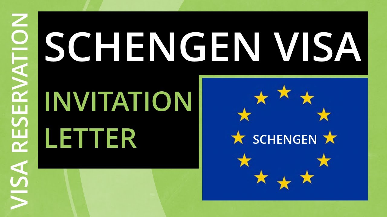 visa application letter schengen