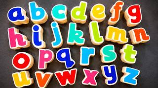 ABC Learning for Toddlers | Find the Letters, Learn Sounds & A for Apple