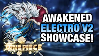 [AOPG] How To Get Electro V2 Fighting Style and Full Showcase! A One Piece Game | Roblox