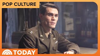 Biopic Explores Actor Jimmy Stewarts Military Service In Wwii