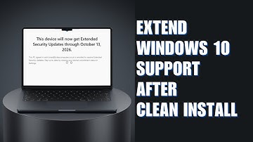 Clean Windows 10 Install? Here’s How to Extend Its Update Support