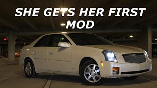 THE CTS GETS ITS FIRST OFFICIAL MOD..